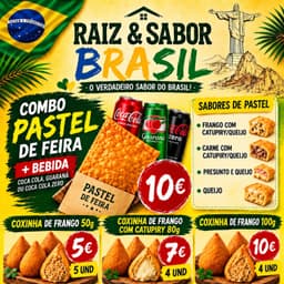 Raiz e sabor Brasil
