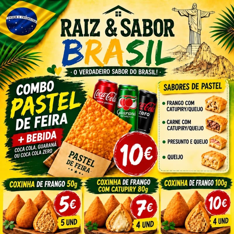 Raiz e sabor Brasil