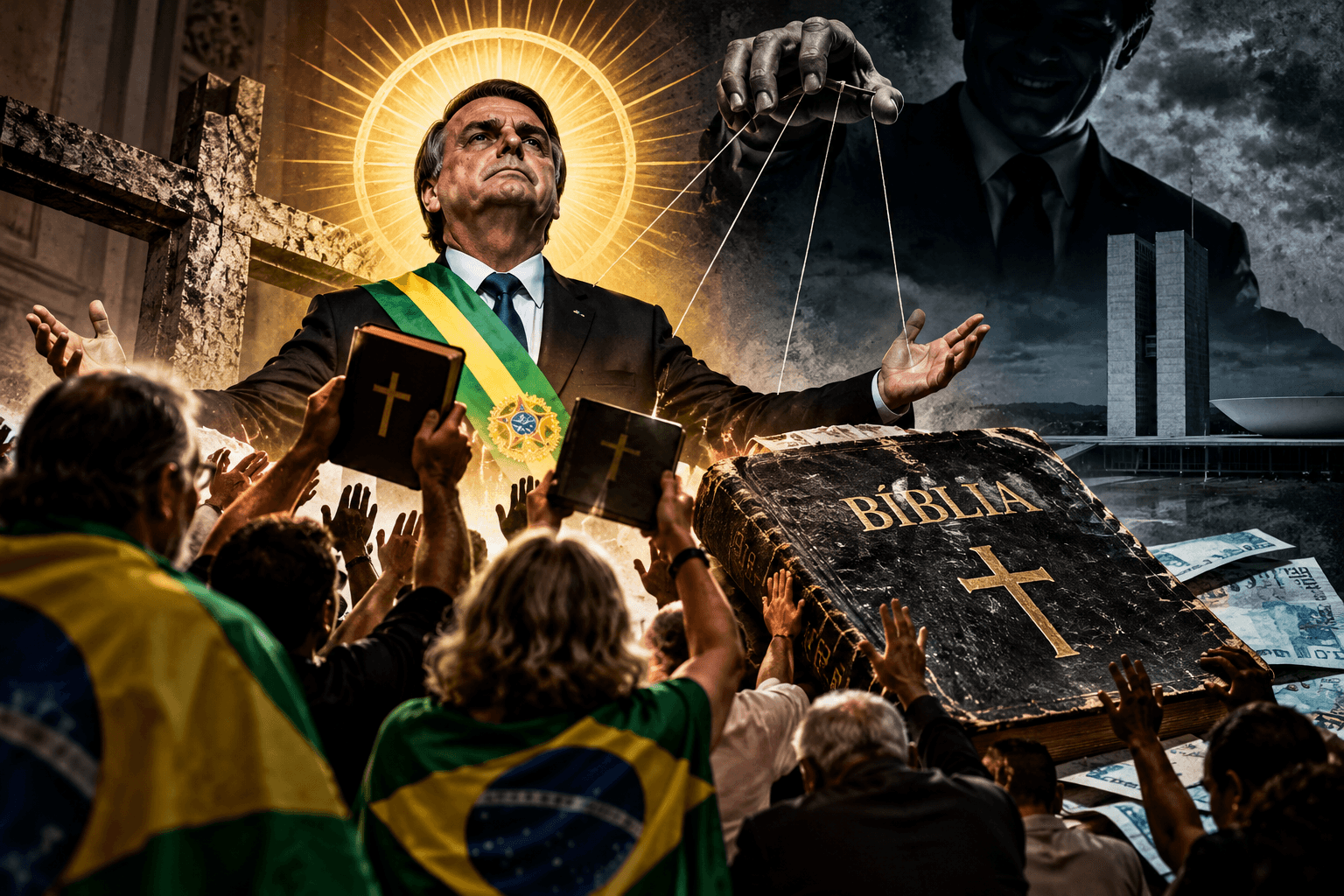 QUANDO A FÉ VIRA DESCULPA PARA NÃO PENSAR