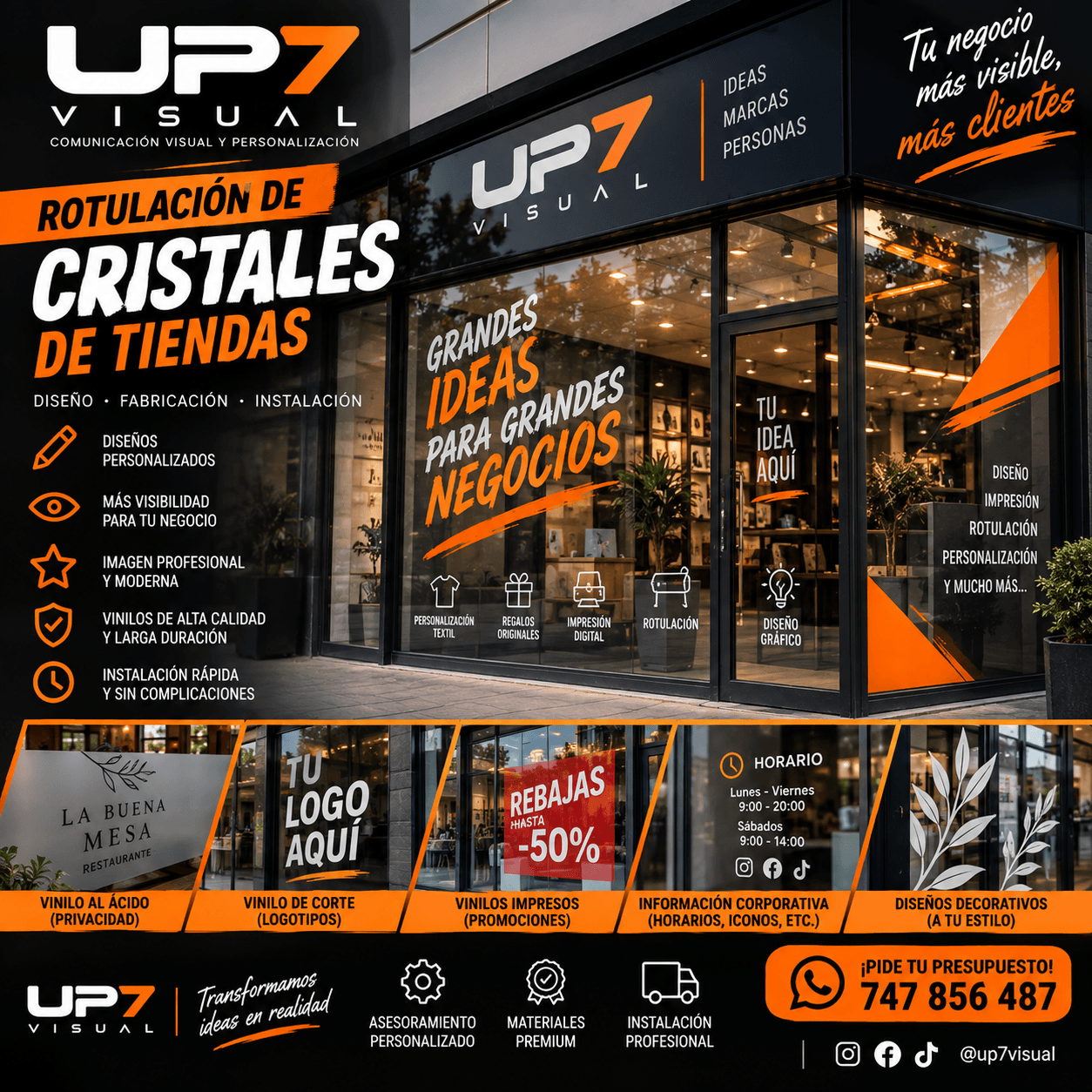 Rotulacion de cristales