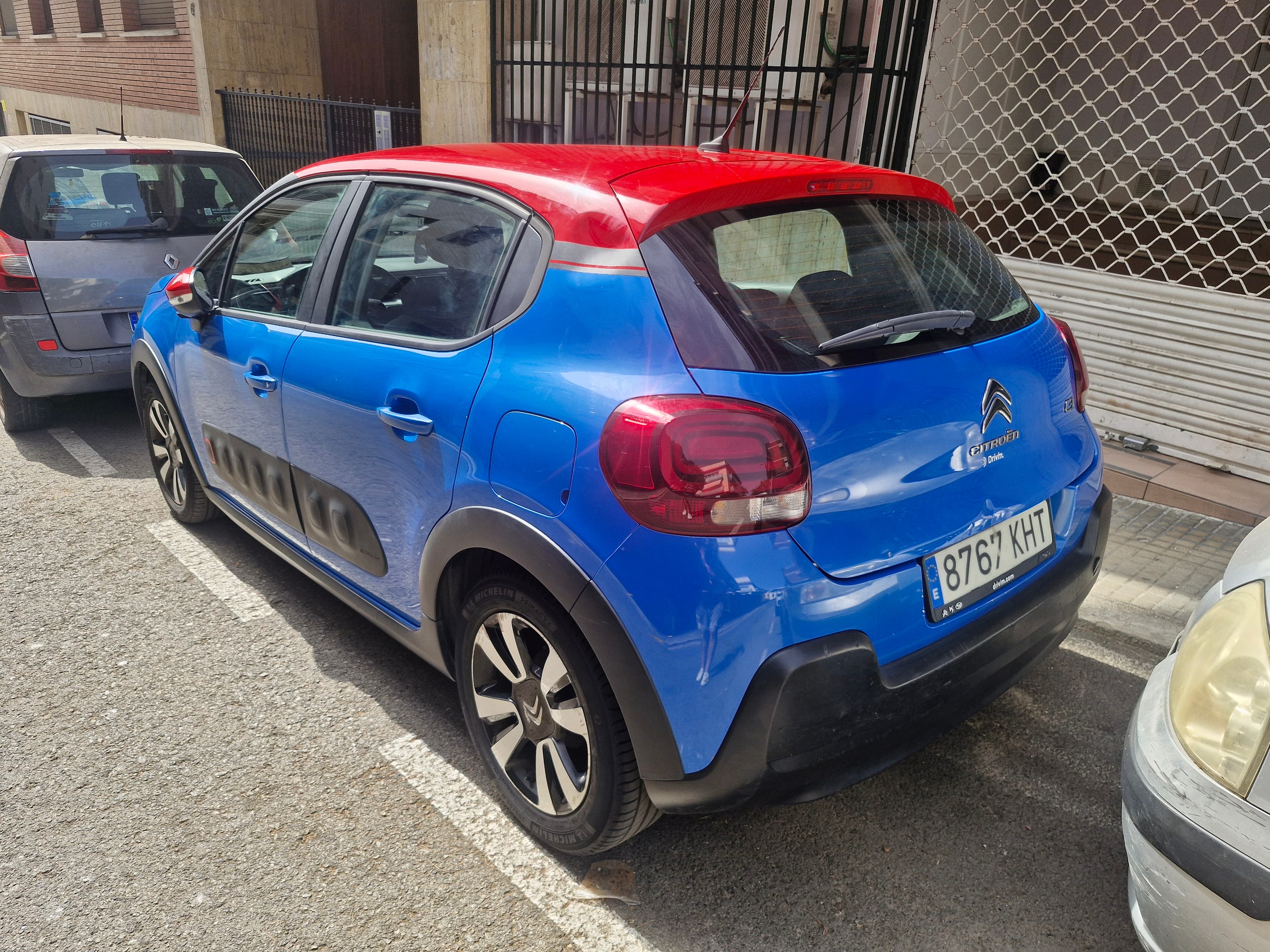 🚗 Citroën C3 año 2018